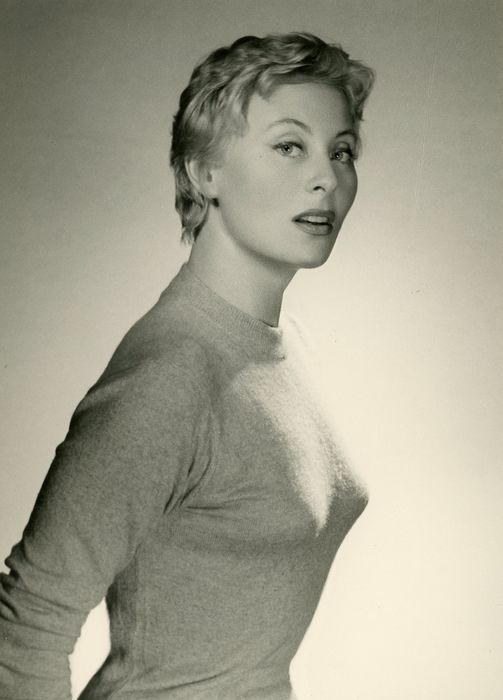 Michèle Morgan by Sam Levin(1904-1992)