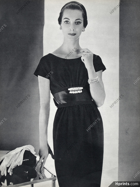 Jean Patou 1956 Gerondeau, Photo Mc Laughlin