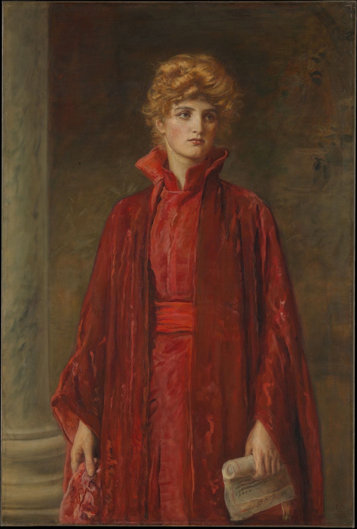 Portia by John Everett Millais, 1886