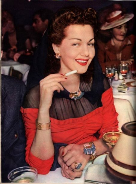 Maria Monter, queen of tecnicolor