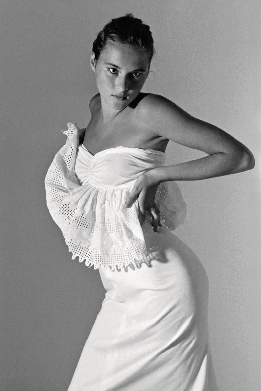 Melania Knauss the model
