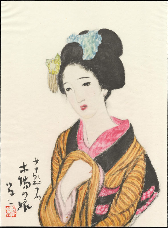 Takehisa Yumeji (16 September1884 - 1 September1934)