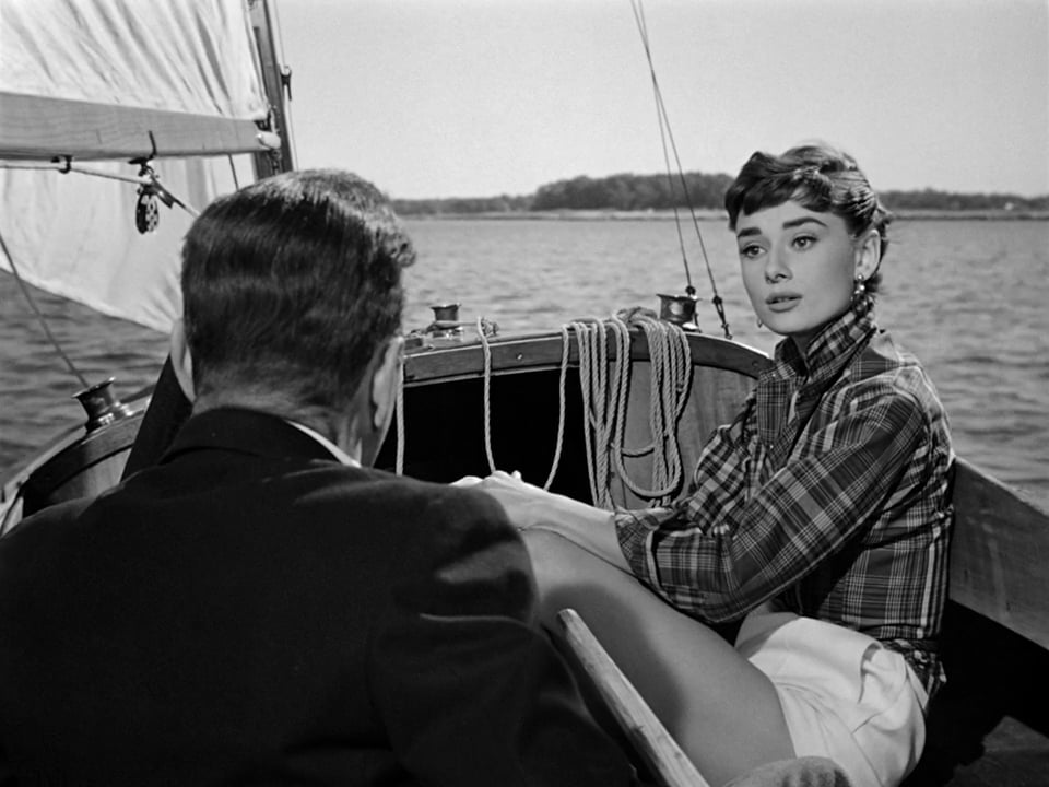 Elegant style icon wardrobe essentials: Audrey Hepburn in shorts