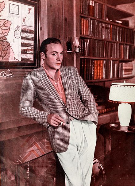 Charles Boyer in 1936, the year of Mayerling