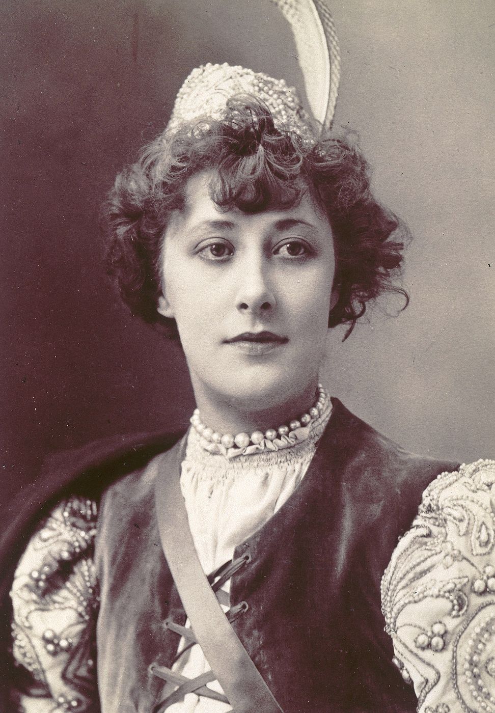 Liane de Pougy, par Paul Nadar(1856-1939).