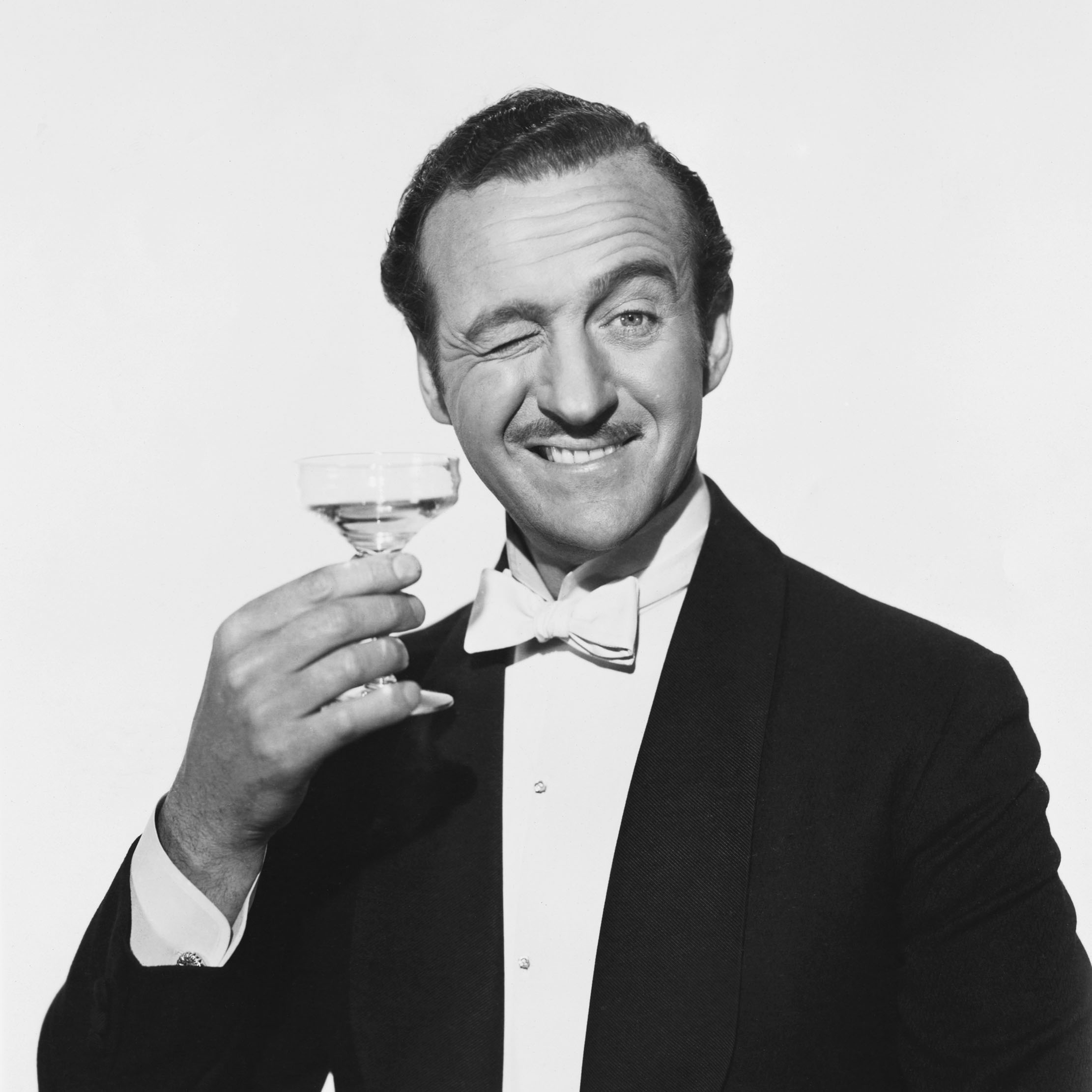 ​David Niven as James Bond 007 in Casino Royale, 1967