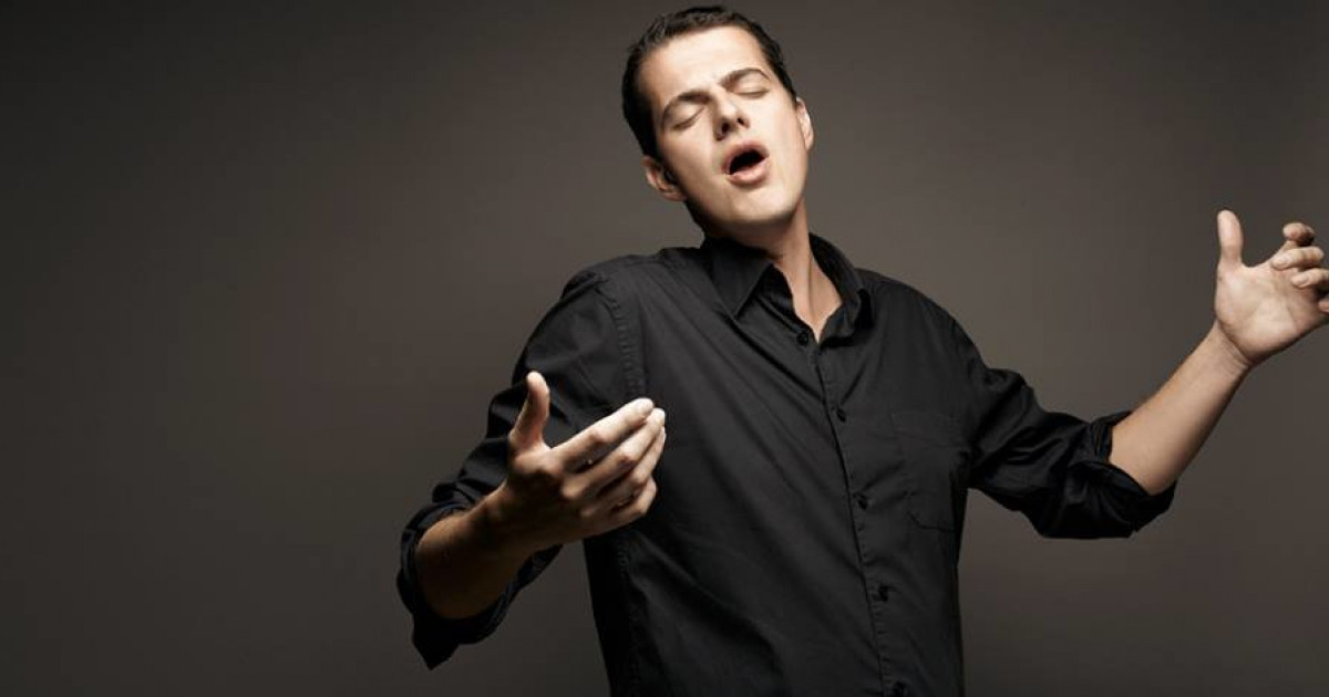 ​Philippe Jaroussky (born 13 February 1978), elegant French countertenor singer