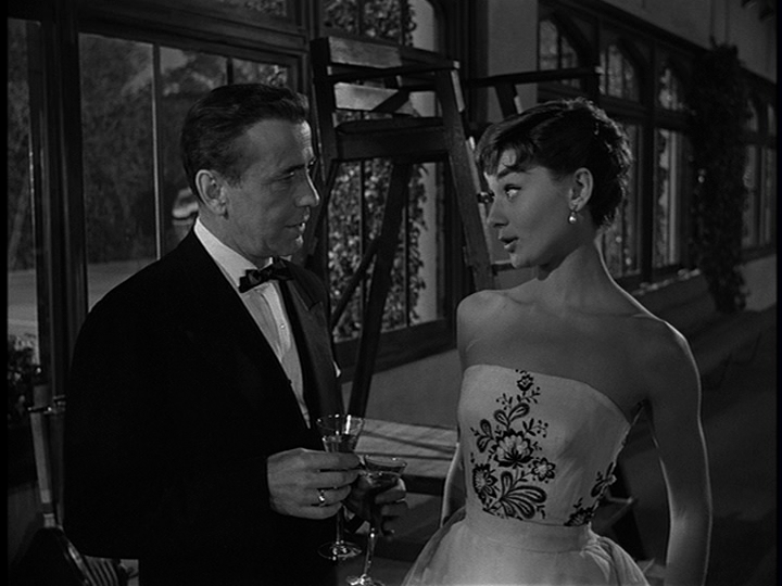 Audrey Hepburn movie costume in film Sabrina(1954) with all Sabrina's outfits