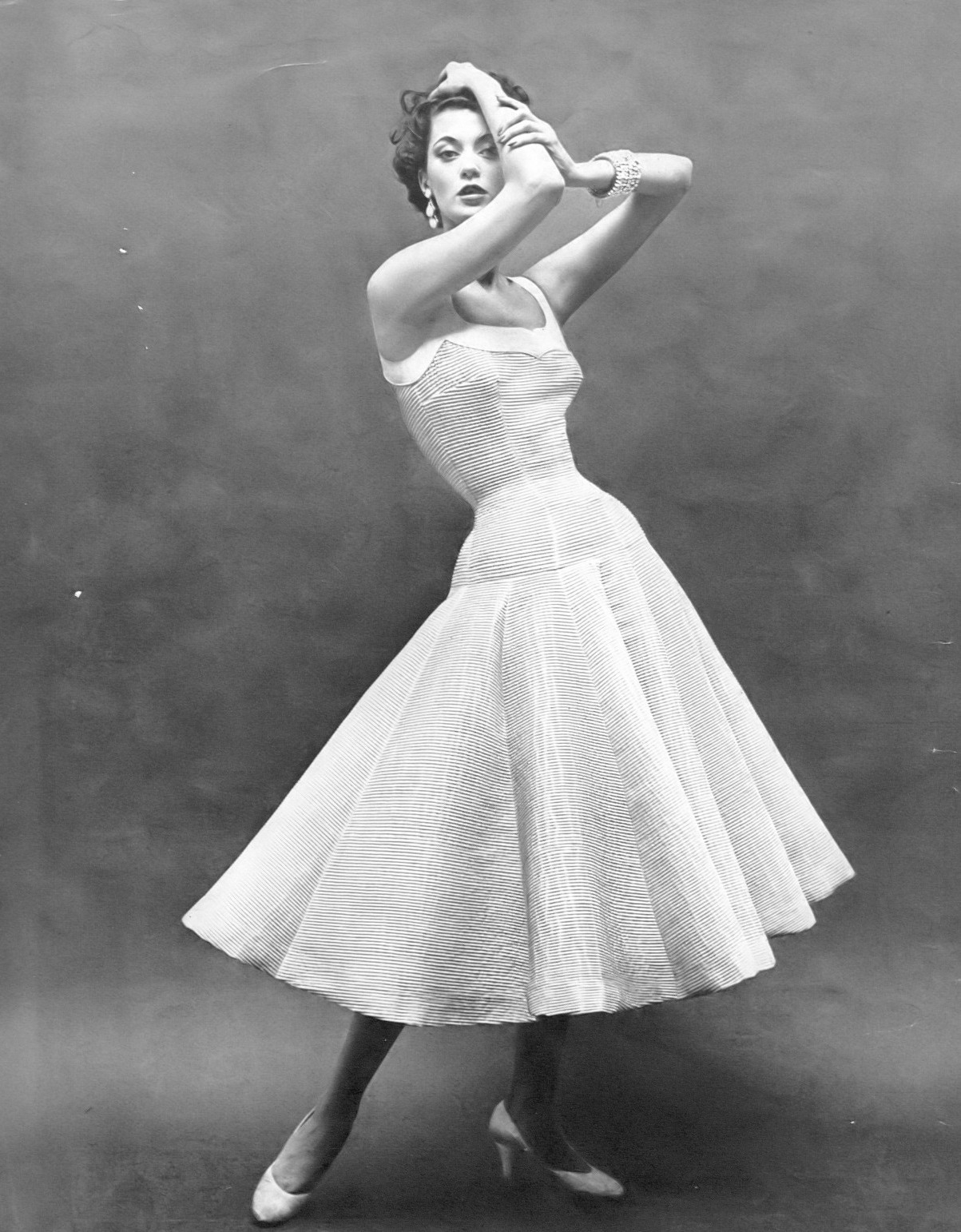 Barbara Mullen the American model