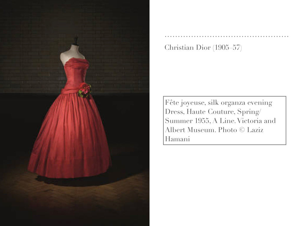 Exhibition extended - Christion Dior: designer of dreams in V&A museums until 1 September 2019