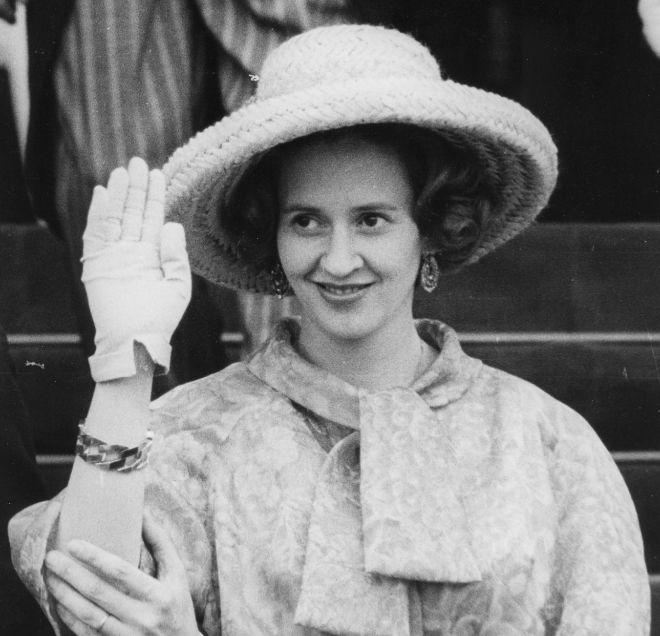 Fabiola de Mora y Aragón, Queen of the Belgians(11 June 1928 – 5 December 2014), elegancepedia