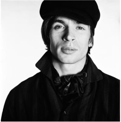 Rudolf Nureyev in 1965 photo by David Bailey