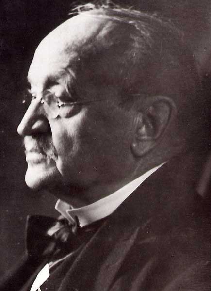 Photographic portrait of Giovanni Boldini (1910)