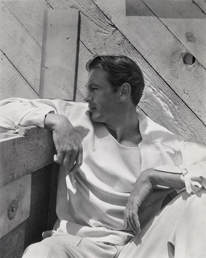 Gary Cooper,  photo by Hoyningen-Huene