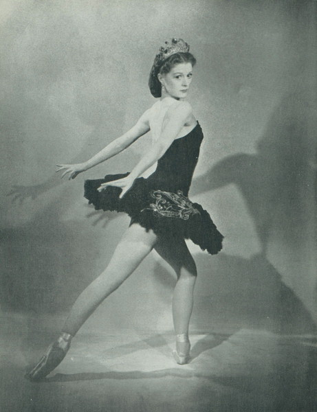 Olga Zabotkina (18 January 1936-21 December 2001) dancing, elegancepedia