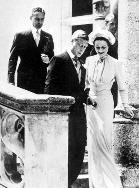 Wallis Simpson Duchess of Windsor 1937 wedding dress ensemble designed by Mainbocher