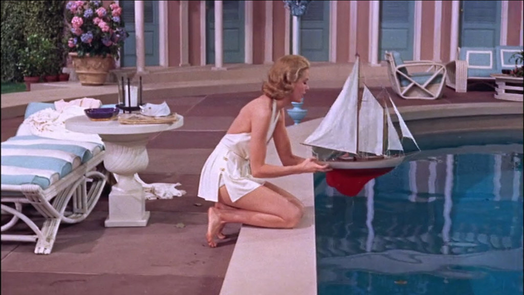 Grace Kelly in film High Society(1956)
