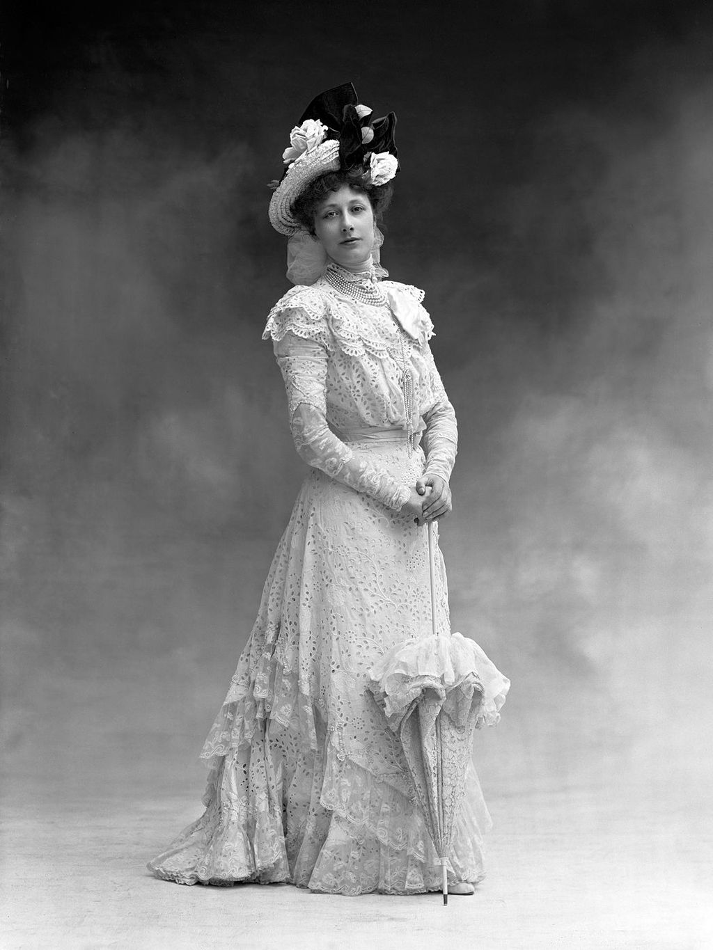 Liane de Pougy, par Paul Nadar(1856-1939).