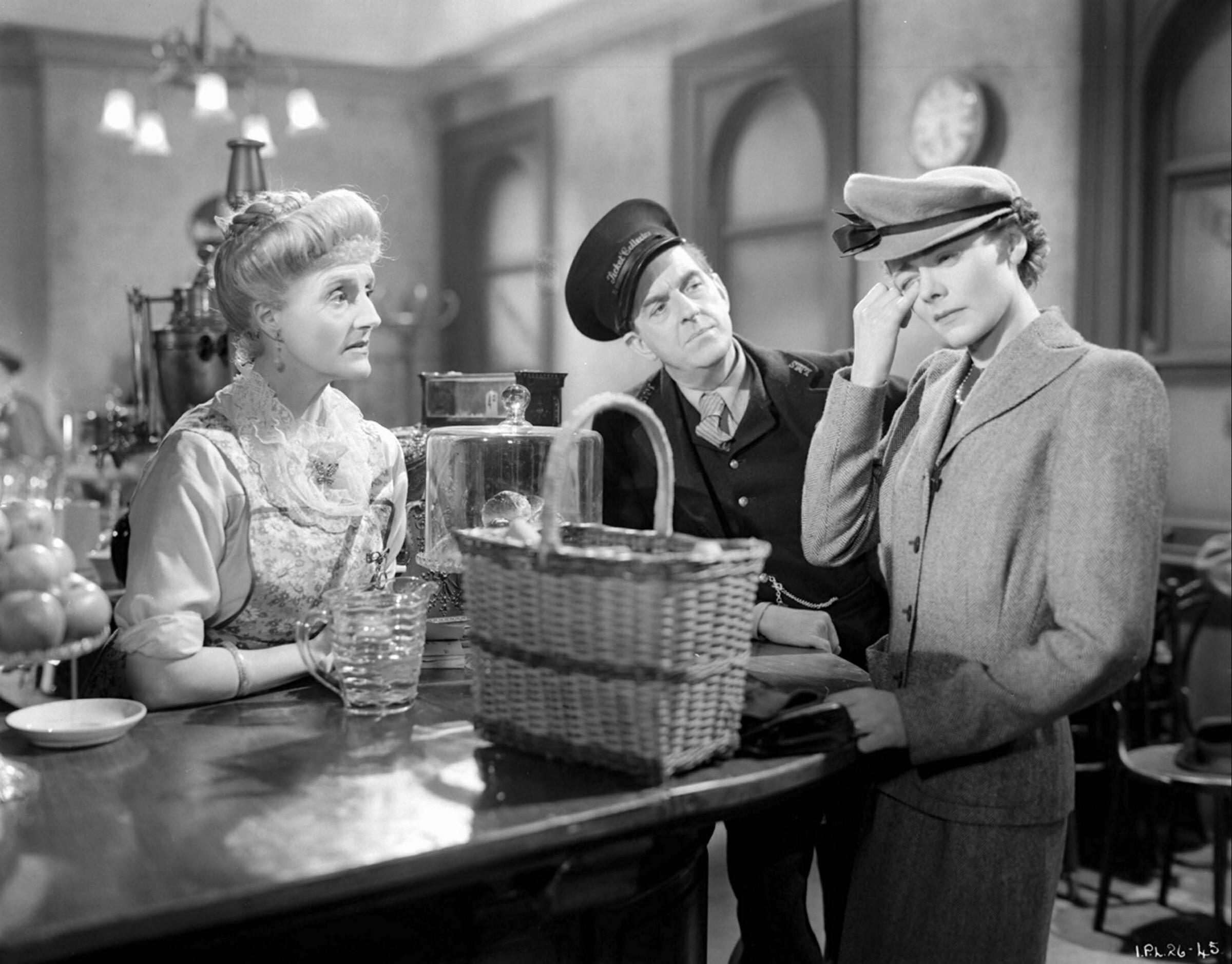 Brief Encounter(film, 13 November 1945) starring Celia Johnson and Trevor Howard