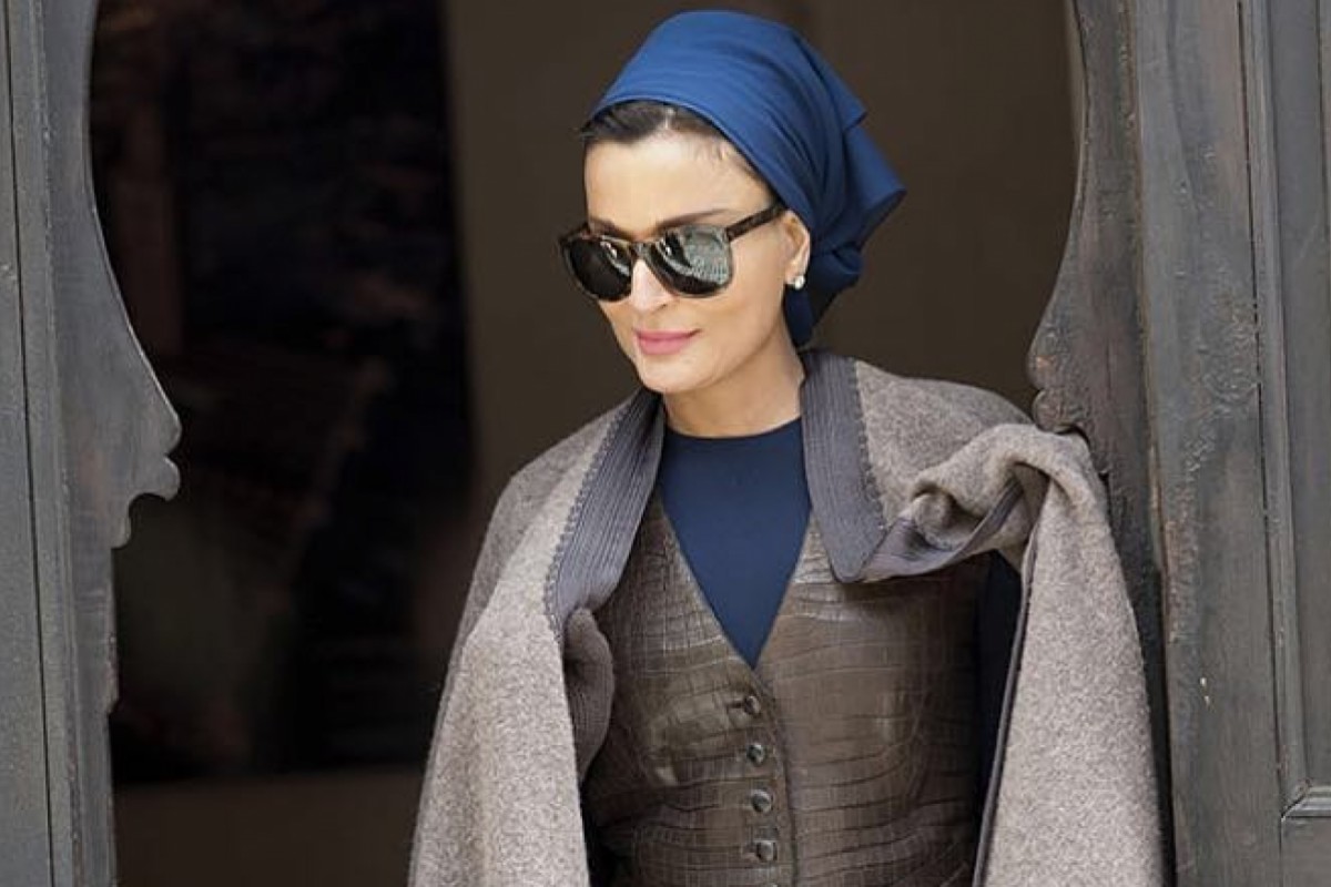 Moza bint Nasser al-Missned,Her Highness Sheikha Moza bint Nasser style queen