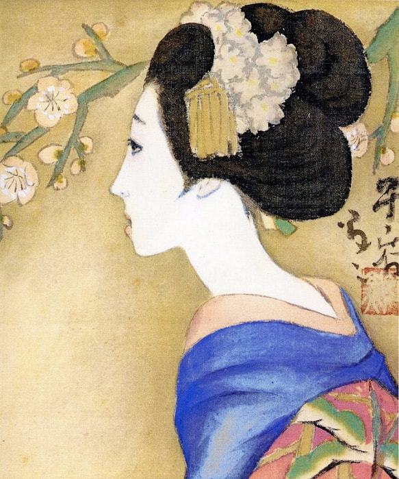 Takehisa Yumeji (16 September1884 - 1 September1934)