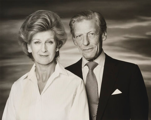 Princess Alexandra with her husband Sir Angus Ogilvy
