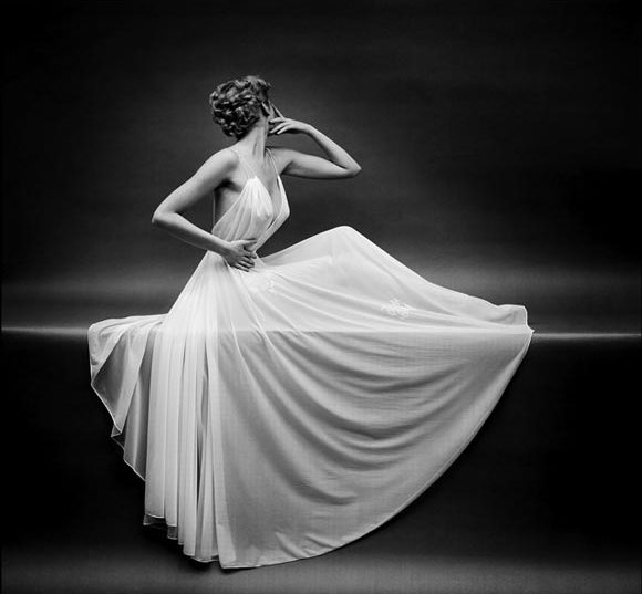 Timeless Grace, Vanity Fair, 1953, photo by Mark Shaw