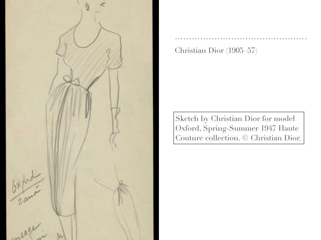 Exhibition extended - Christion Dior: designer of dreams in V&A museums until 1 September 2019