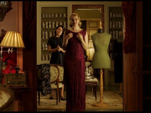 The false Delphos dress made by Sira for Rosalinda Fox