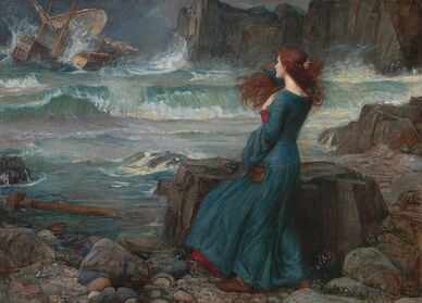 Miranda -- The Tempest, 1916