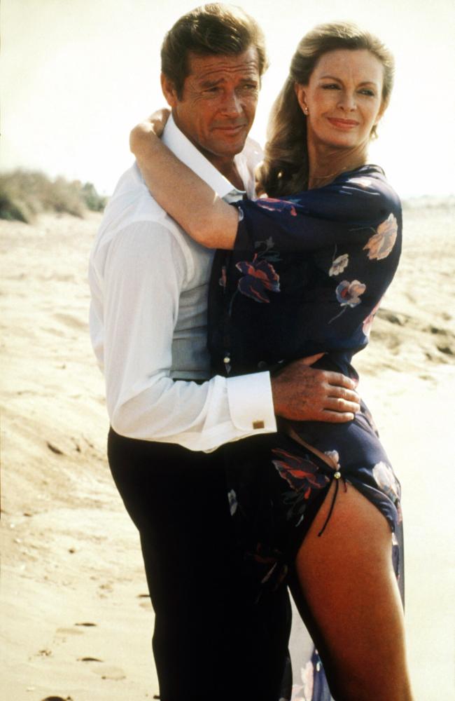 Cassandra Harris in James Bond movie For Your Eyes Only, 1981
