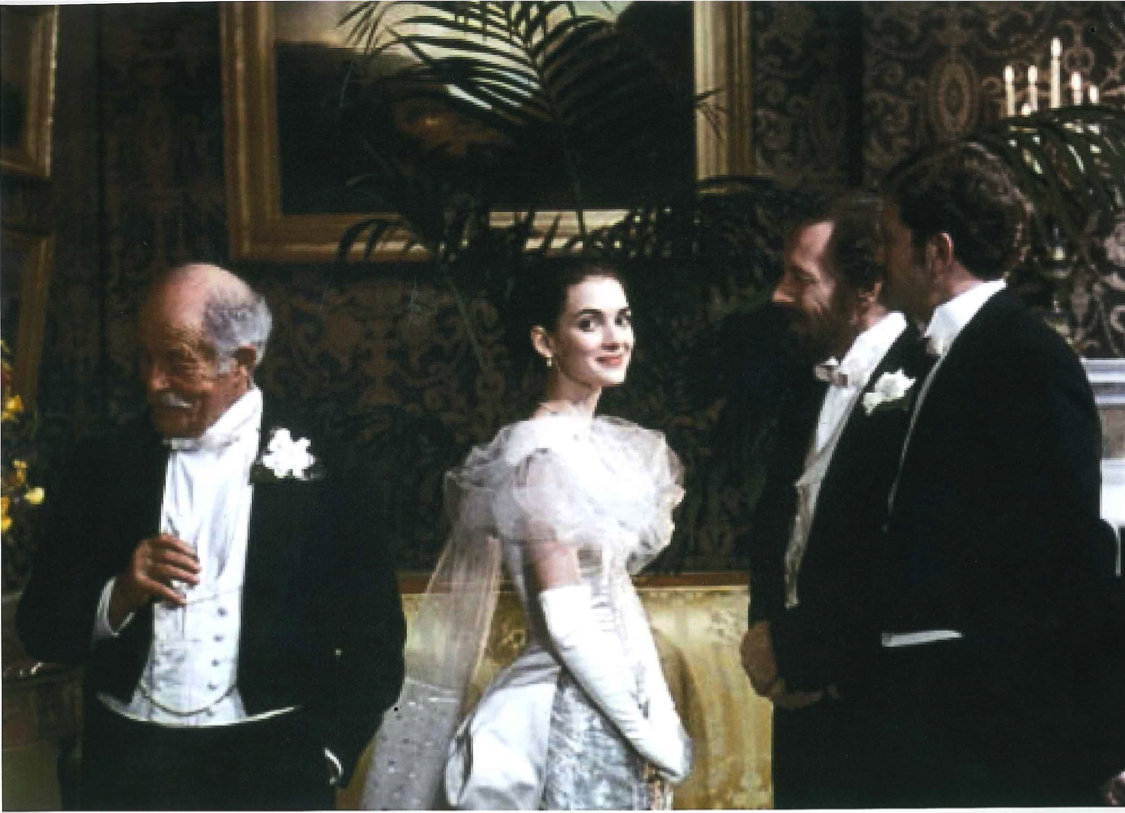 The Age of Innocence(film, 1993)starring Daniel Day-Lewis, Michelle Pfeiffer, Winona Ryder