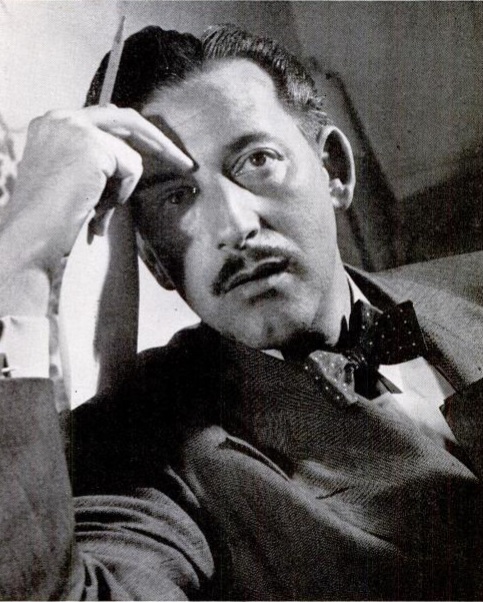 American costume designer Adrian