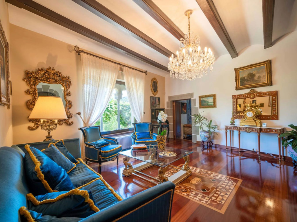 Auction: 14th-Century Spanish Villa with private Chapel near Barcelona, Spain for sale on 18 July 2019