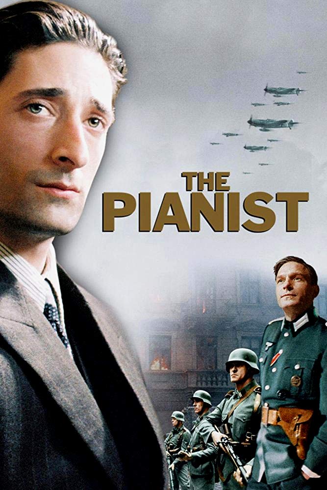 2002 film the pianist poster