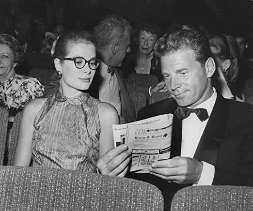 Jean Pierre Aumont with Grace Kelly