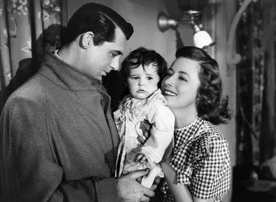 Irene Dunne with Cary Grant