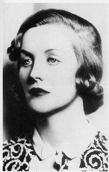Diana Mitford portrait