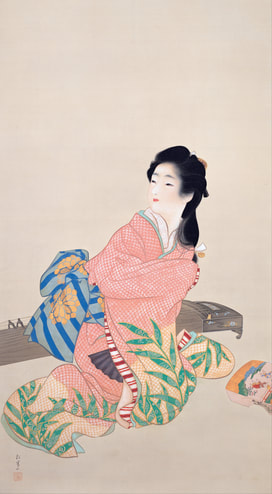 Daughter Miyuki, 1914