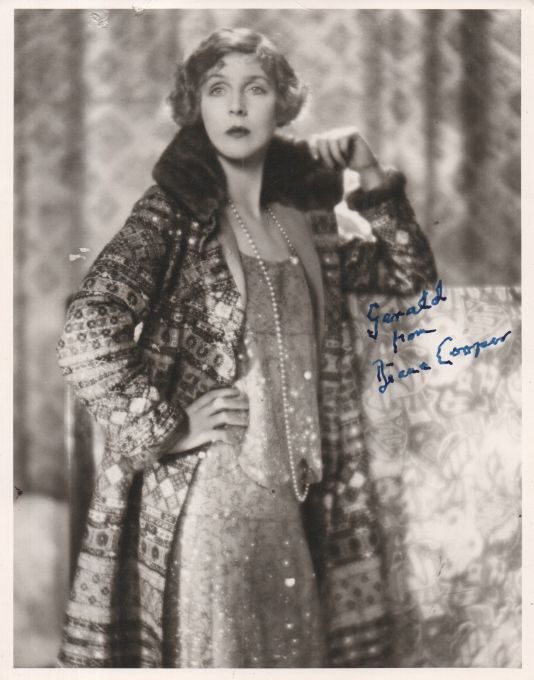 Lady Diana Cooper