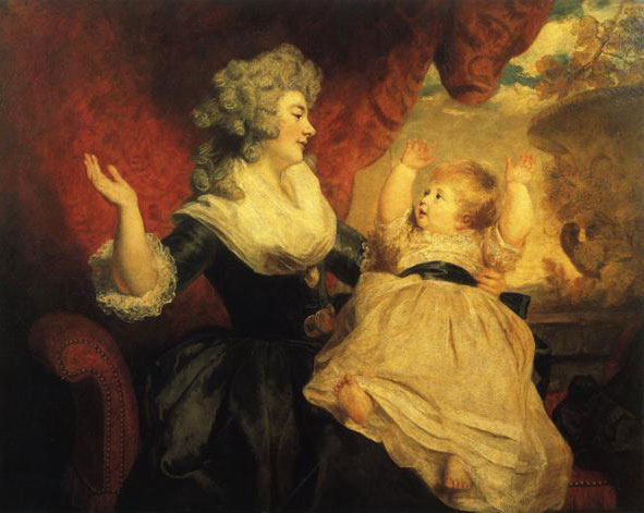 The Duchess of Devonshire by Joshua Reynolds, c. 1786