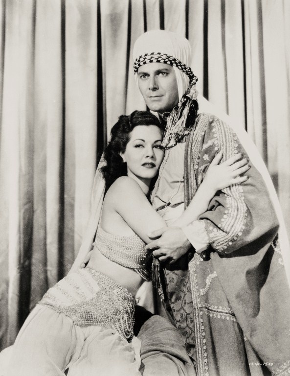 Maria Montez in film Arabian Nights 1942