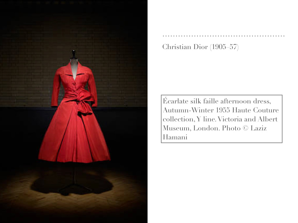 Exhibition extended - Christion Dior: designer of dreams in V&A museums until 1 September 2019