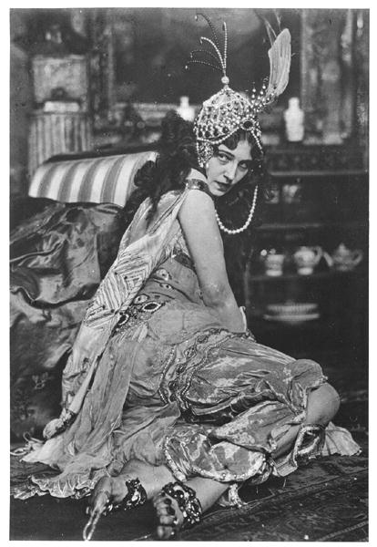 Ida Rubinstein (5 October 1883 – 20 September 1960)