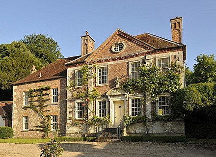 Cecil Beaton's home Reddish House in Broad Chalke, Wiltshire, England