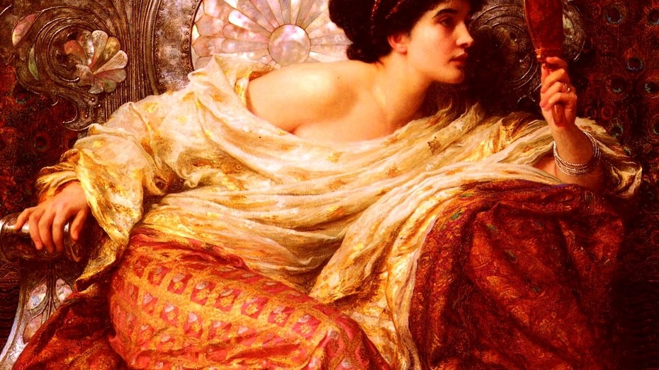 le miroir, 1896