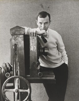 John French, British photographer, by Lord Snowdon, 1957