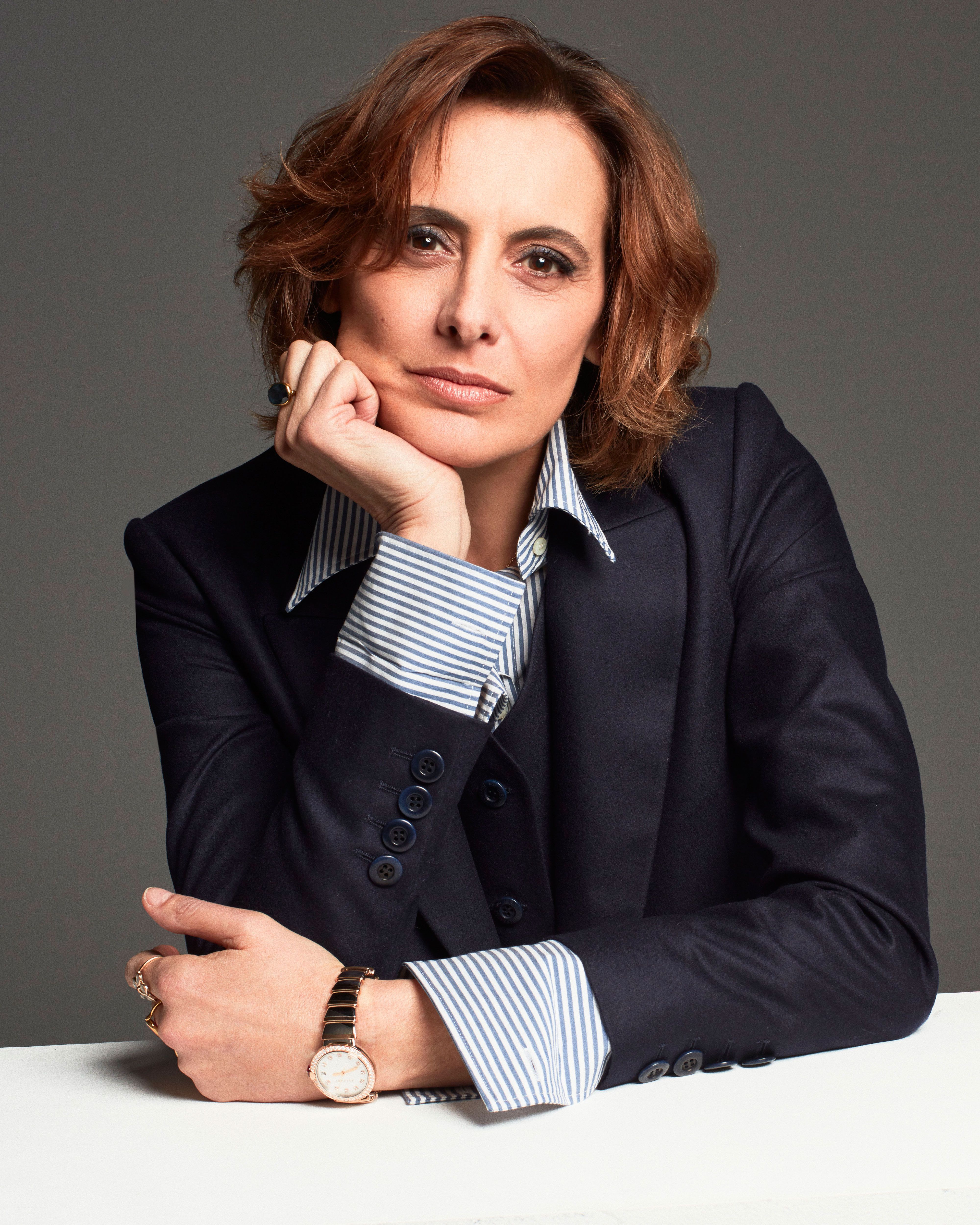 Inès de La Fressange(11 August 1957), epitome of Parisian