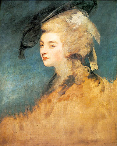 The Duchess of Devonshire by Joshua Reynolds, c. 1780-81