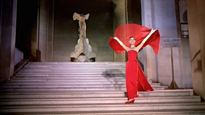 Funny Face(film, 1957) starring Audrey Hepburn and Fred Astaire